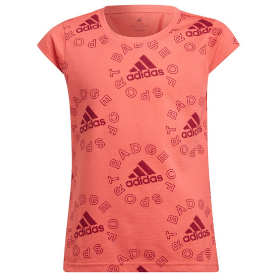 Adidas Παιδική κοντομάνικη μπλούζα Adidas Παιδική κοντομάνικη μπλούζα